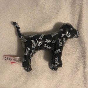 Black & White PINK dog